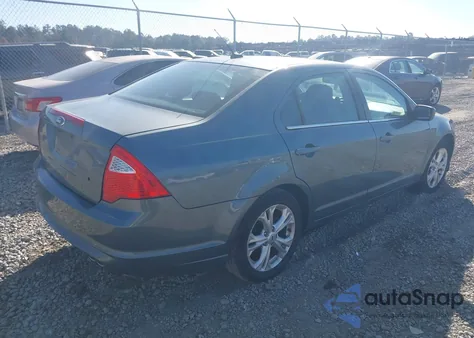 2012 Ford Fusion Se z USA, uszkodzony, nr VIN 3FAHP0HA4CR115027